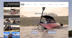 Desktop Screenshot of nfkayak.com